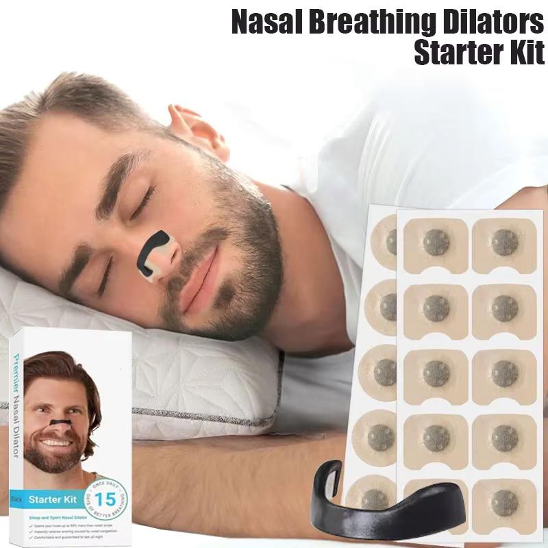 Dilatador Nasal Magnético + 15 Imãs